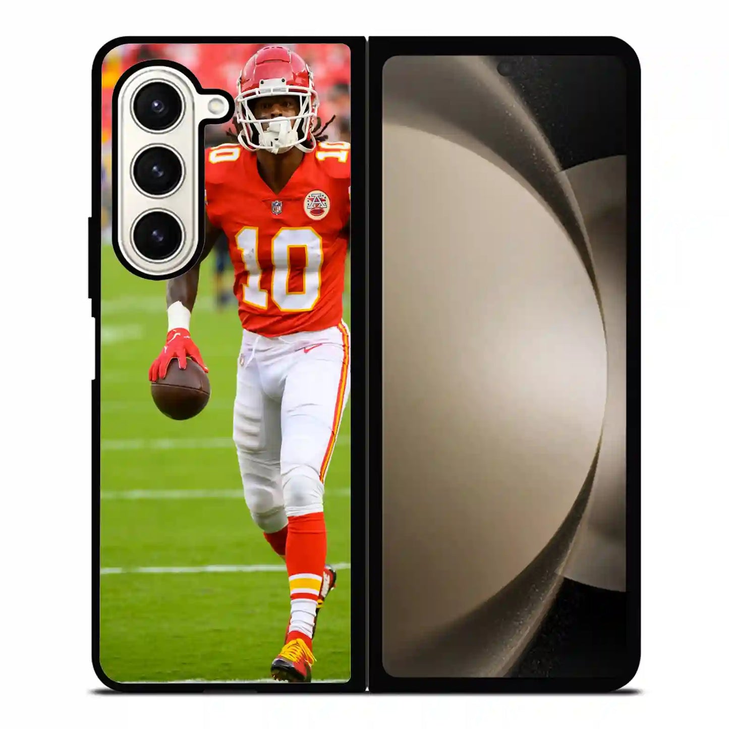 Isiah Pacheco Nfl Samsung Z6 Fold Case