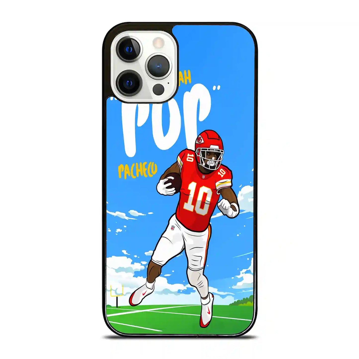 Isiah Pacheco Pop iPhone 12 Pro Case