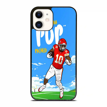 Isiah Pacheco Pop iPhone 12 Case