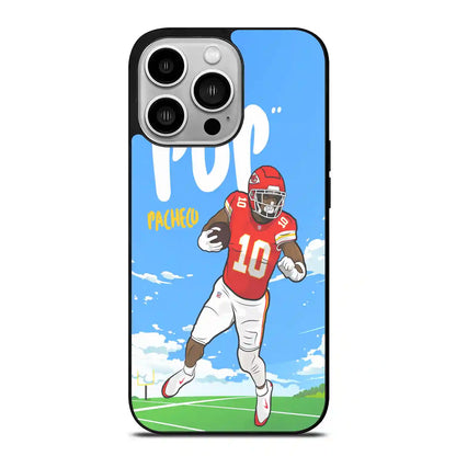 Isiah Pacheco Pop iPhone 14 Pro Case