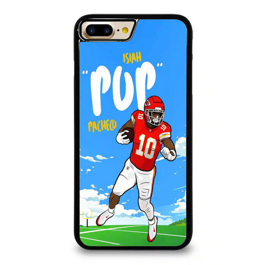 Isiah Pacheco Pop iPhone 7-8 Plus Case