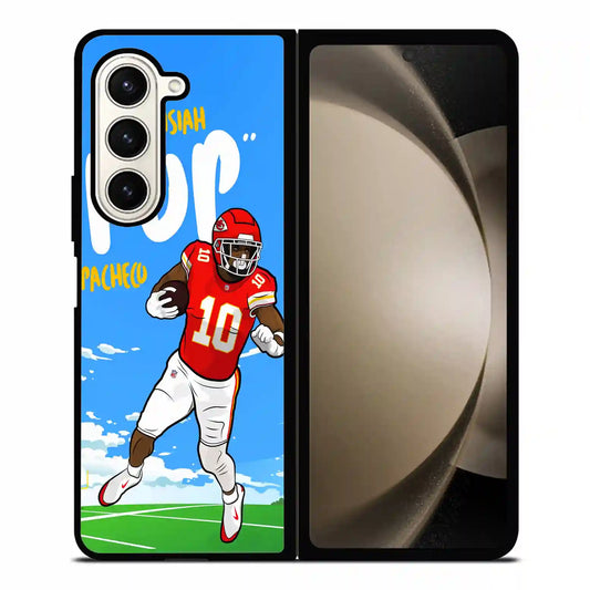 Isiah Pacheco Pop Samsung Z6 Fold Case