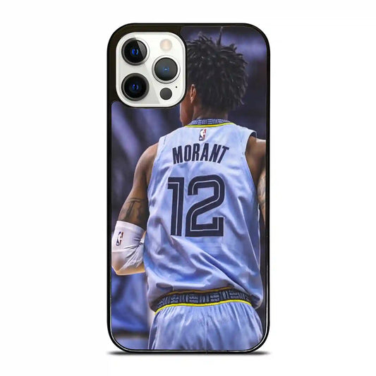 Ja Morant Jump iPhone 12 Pro Case