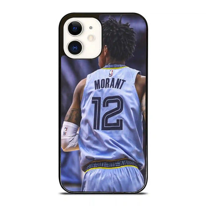 Ja Morant Jump iPhone 12 Case