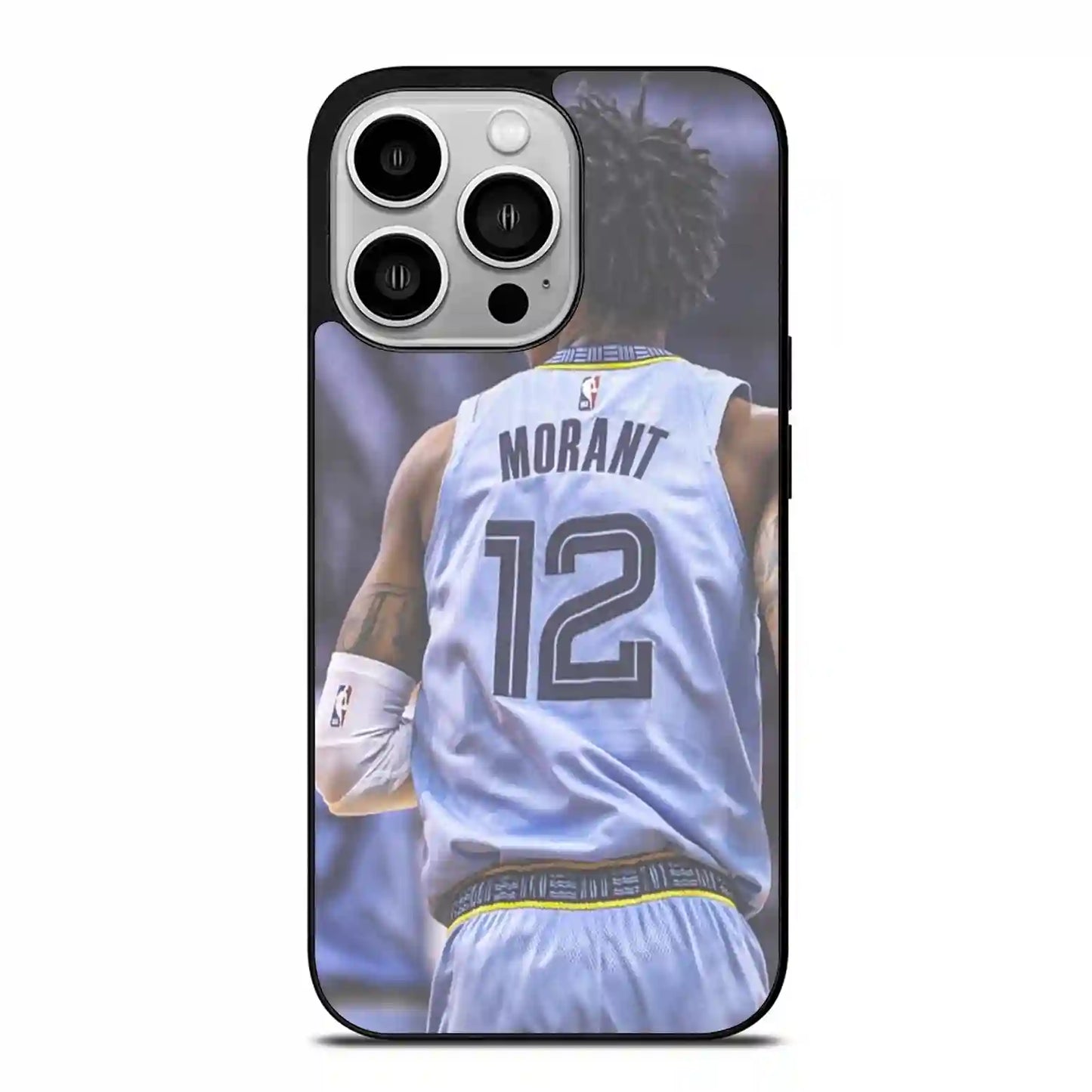 Ja Morant Jump iPhone 14 Pro Case