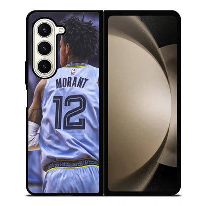 Ja Morant Jump Samsung Z6 Fold Case