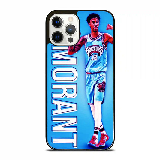 Ja Morant Memphis Basketball iPhone 12 Pro Case