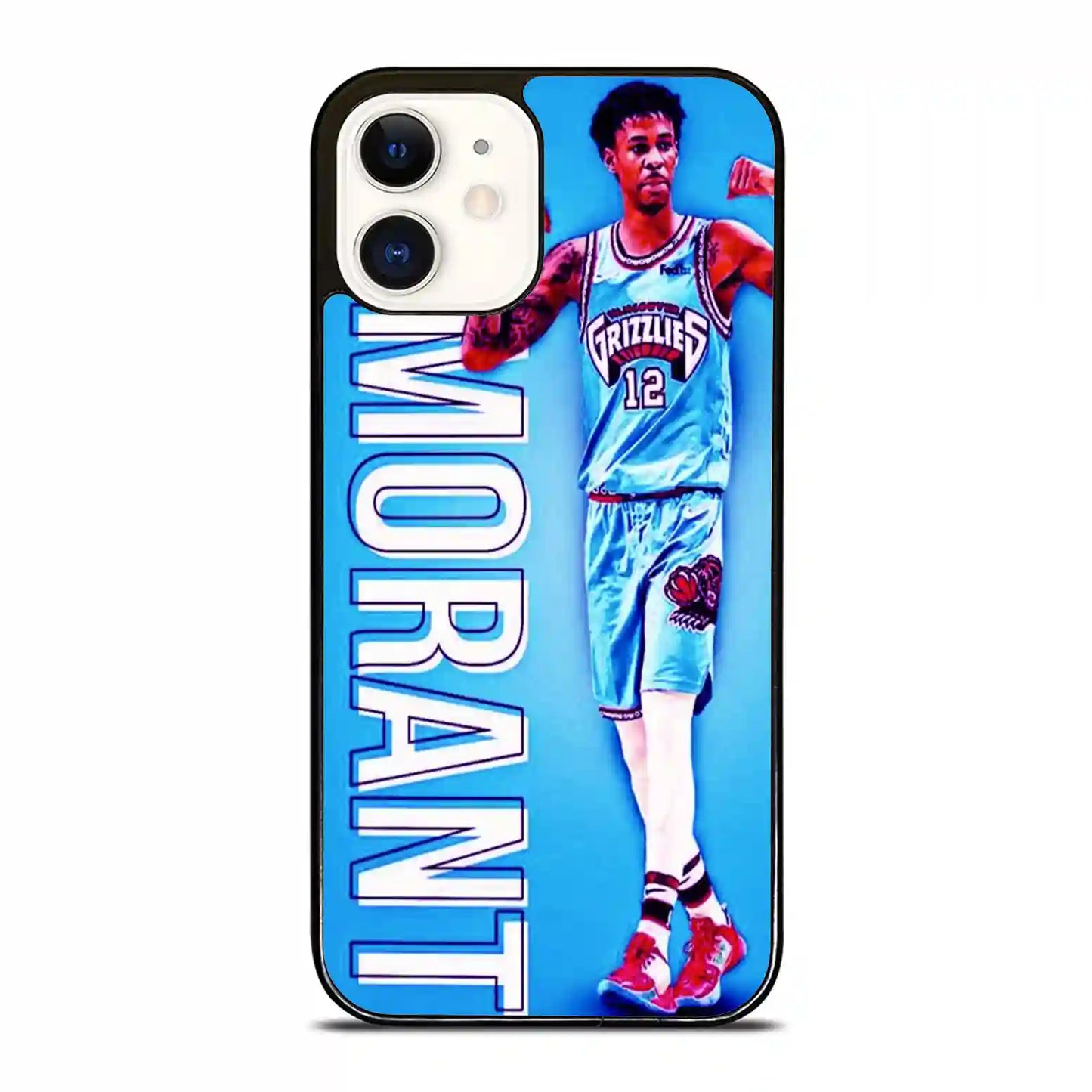 Ja Morant Memphis Basketball iPhone 12 Case