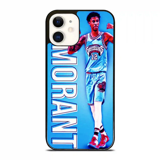 Ja Morant Memphis Basketball iPhone 12 Case