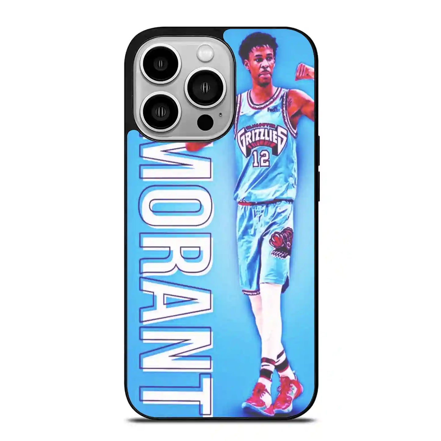 Ja Morant Memphis Basketball iPhone 14 Pro Case