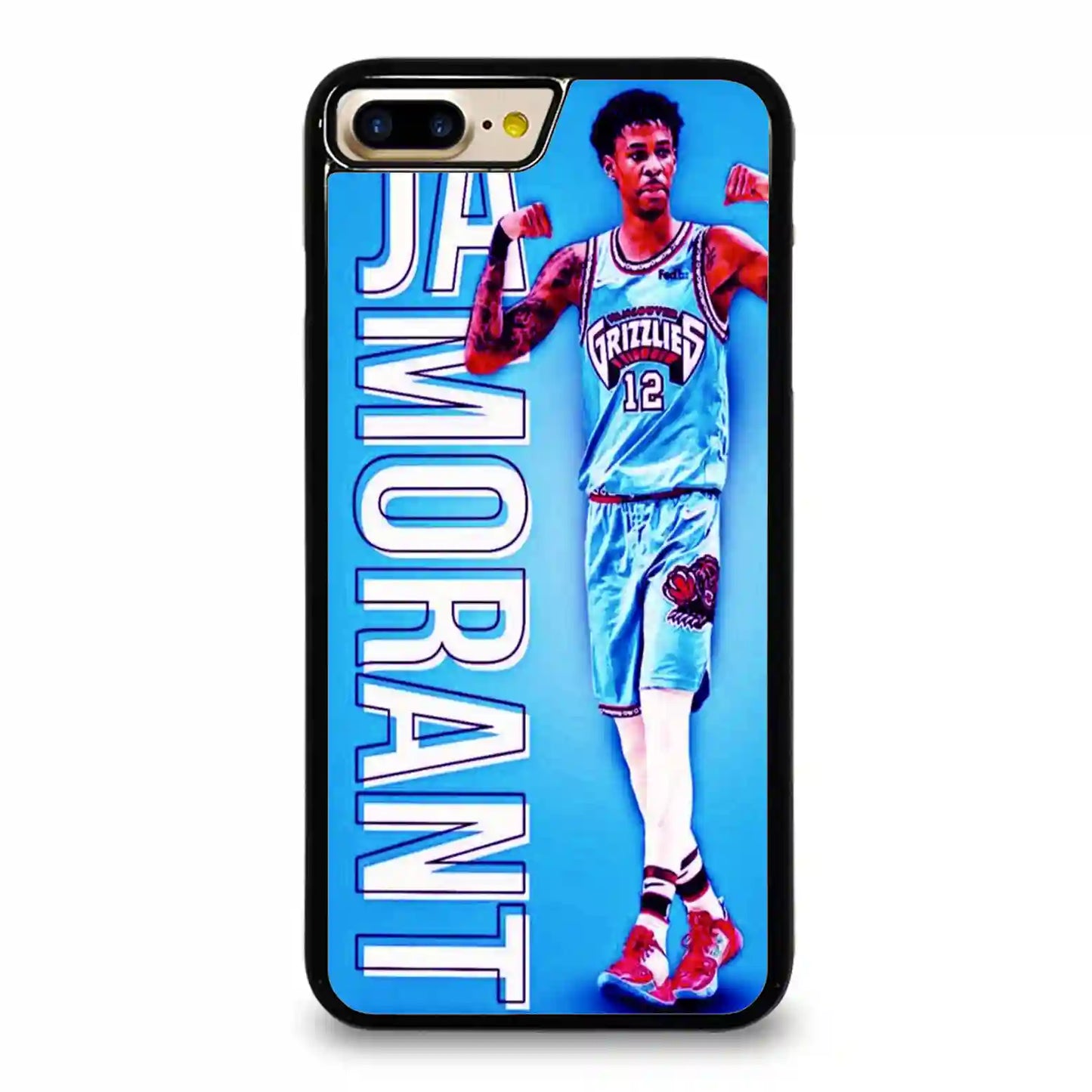 Ja Morant Memphis Basketball iPhone 7-8 Plus Case