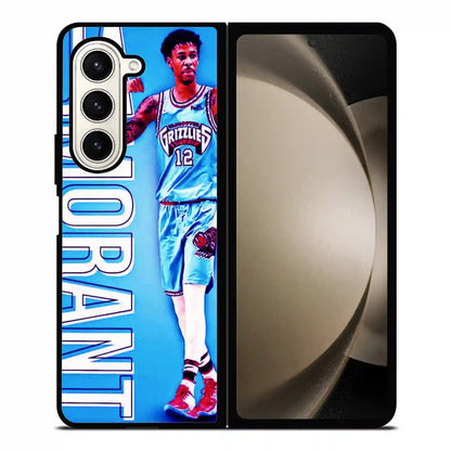 Ja Morant Memphis Basketball Samsung Z6 Fold Case