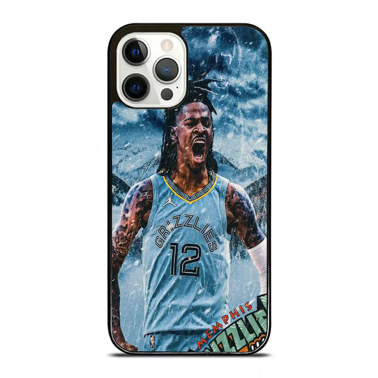 Ja Morant Memphis iPhone 12 Pro Case