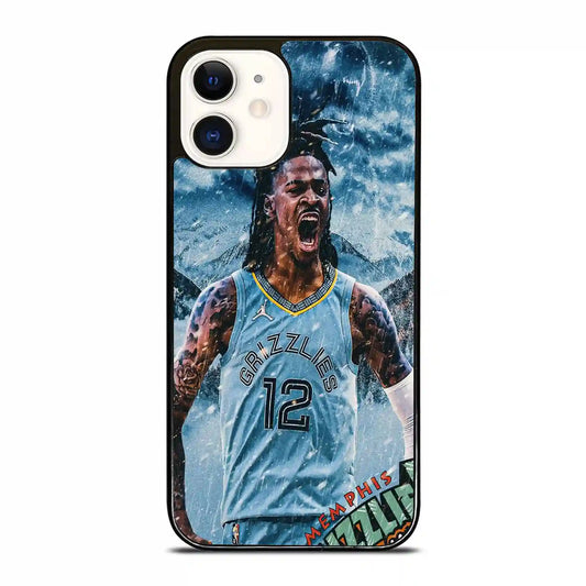 Ja Morant Memphis iPhone 12 Case