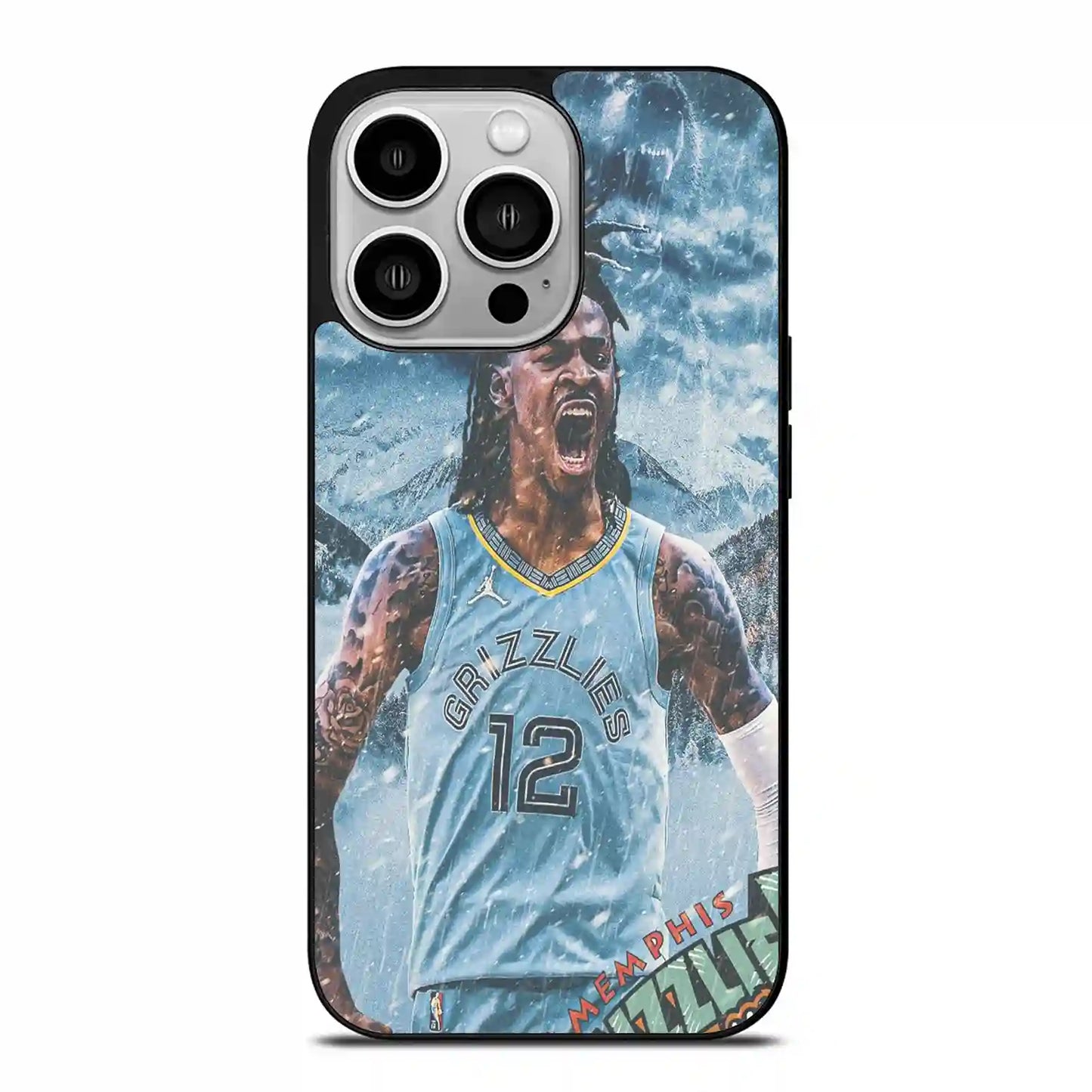 Ja Morant Memphis iPhone 14 Pro Case