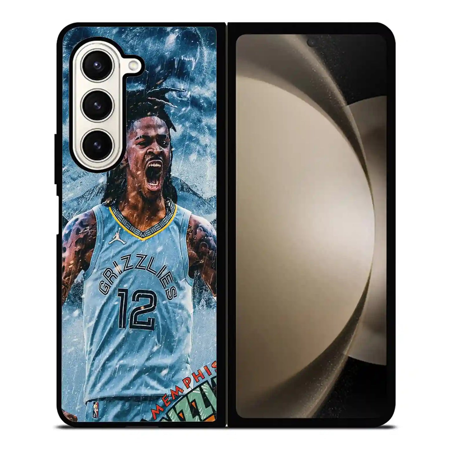 Ja Morant Memphis Samsung Z6 Fold Case