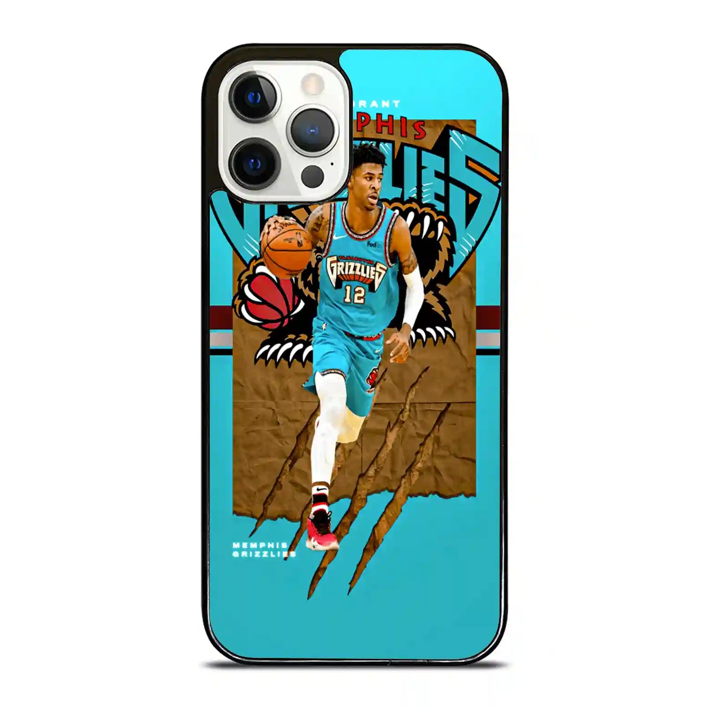 Ja Morant Memphis Nba iPhone 12 Pro Case