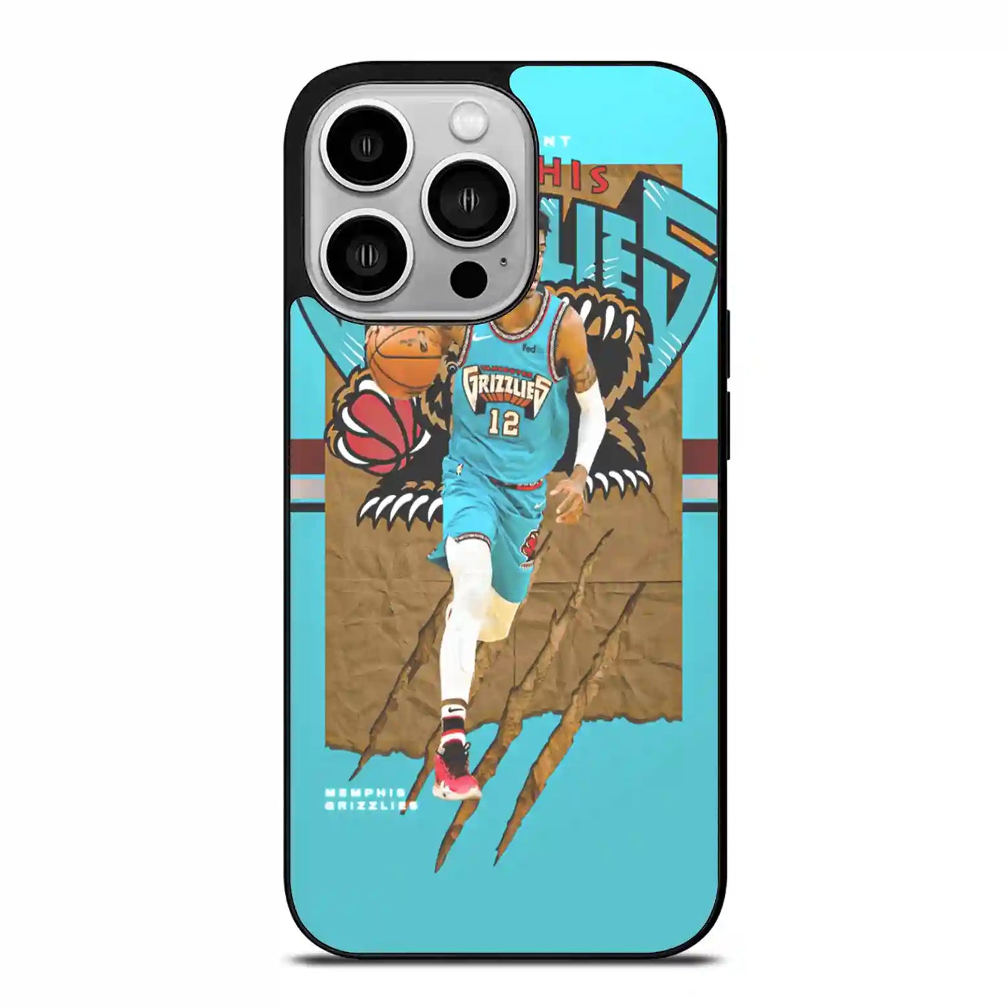 Ja Morant Memphis Nba iPhone 14 Pro Case