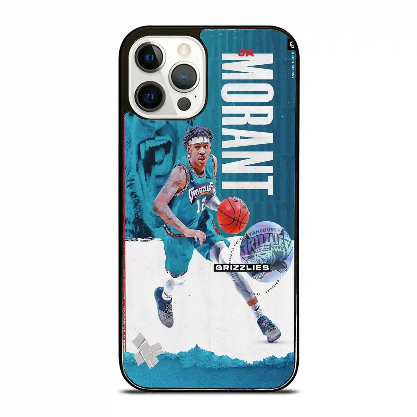 Ja Morant Nba iPhone 12 Pro Case