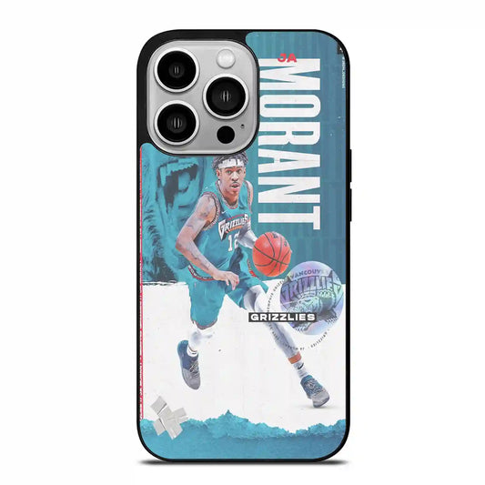 Ja Morant Nba iPhone 14 Pro Case