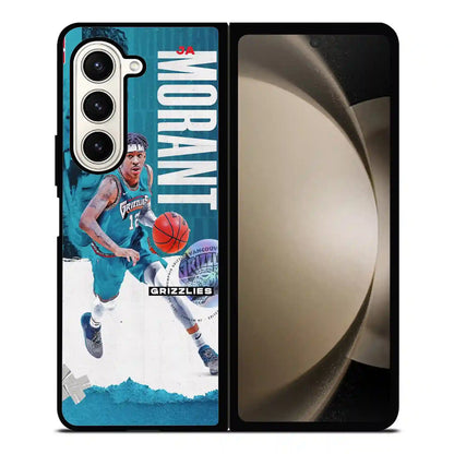 Ja Morant Nba Samsung Z6 Fold Case