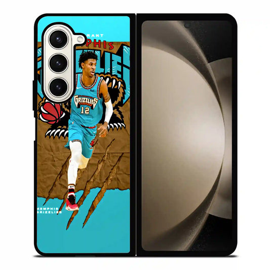 Ja Morant Memphis Nba Samsung Z6 Fold Case