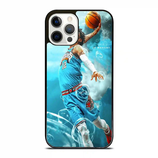 Ja Morant Players Basketball iPhone 12 Pro Case