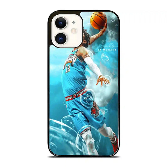 Ja Morant Players Basketball iPhone 12 Case