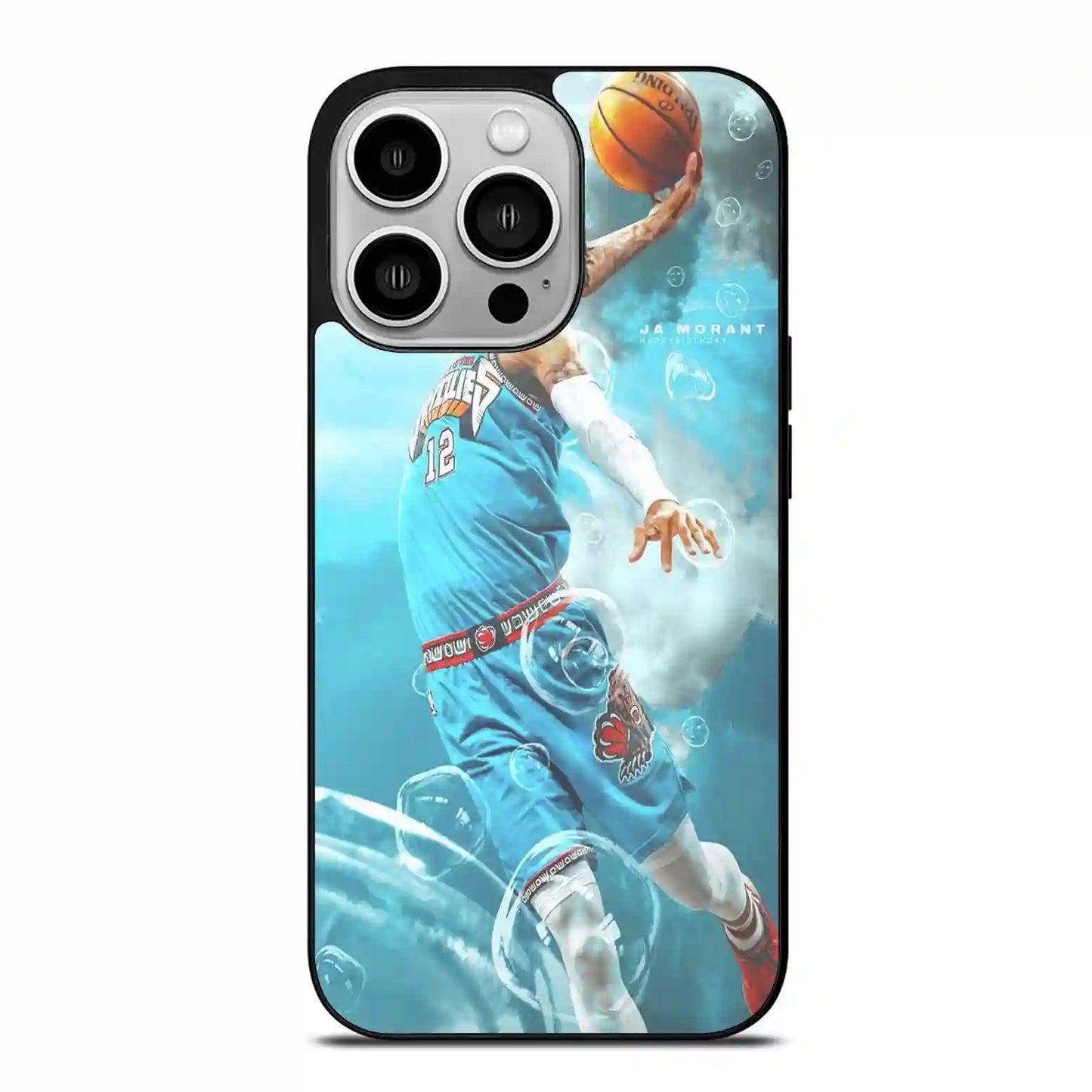 Ja Morant Players Basketball iPhone 14 Pro Case