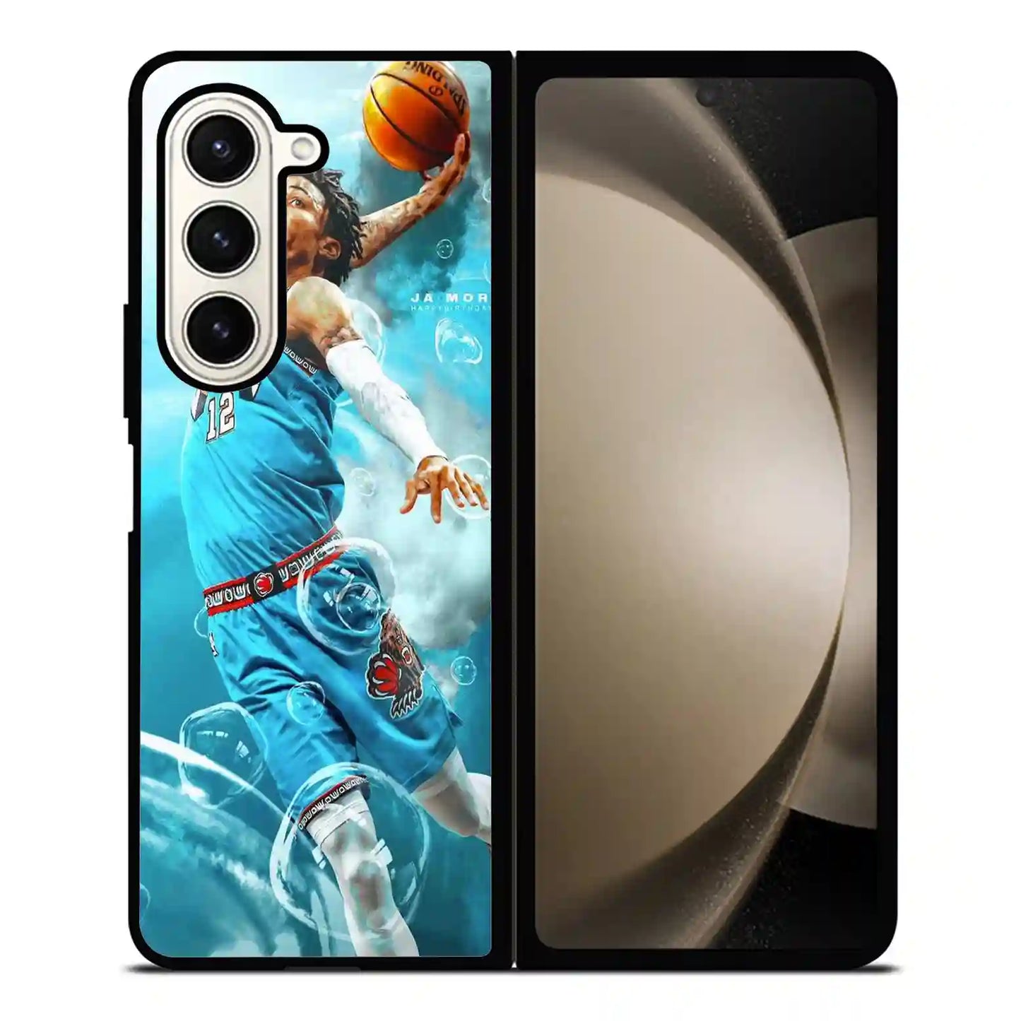 Ja Morant Players Basketball Samsung Z6 Fold Case