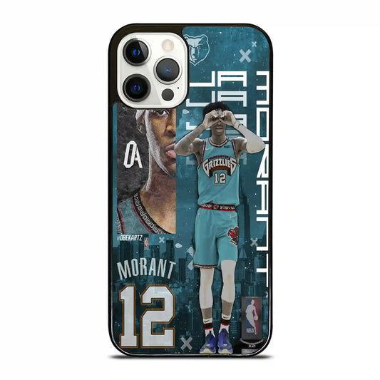 Ja Morant Players iPhone 12 Pro Case