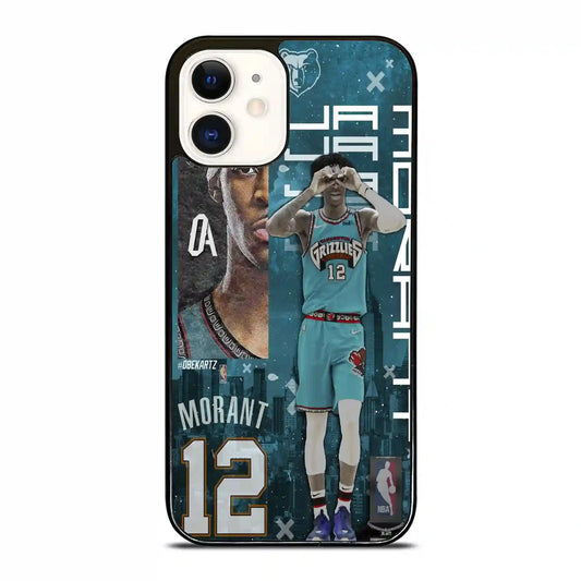 Ja Morant Players iPhone 12 Case