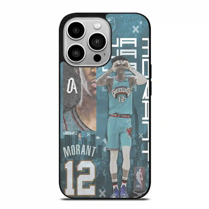 Ja Morant Players iPhone 14 Pro Case