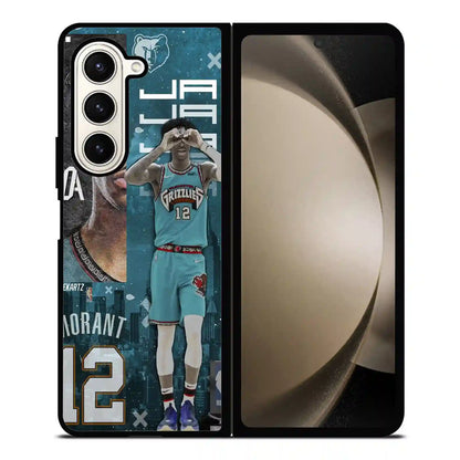 Ja Morant Players Samsung Z6 Fold Case