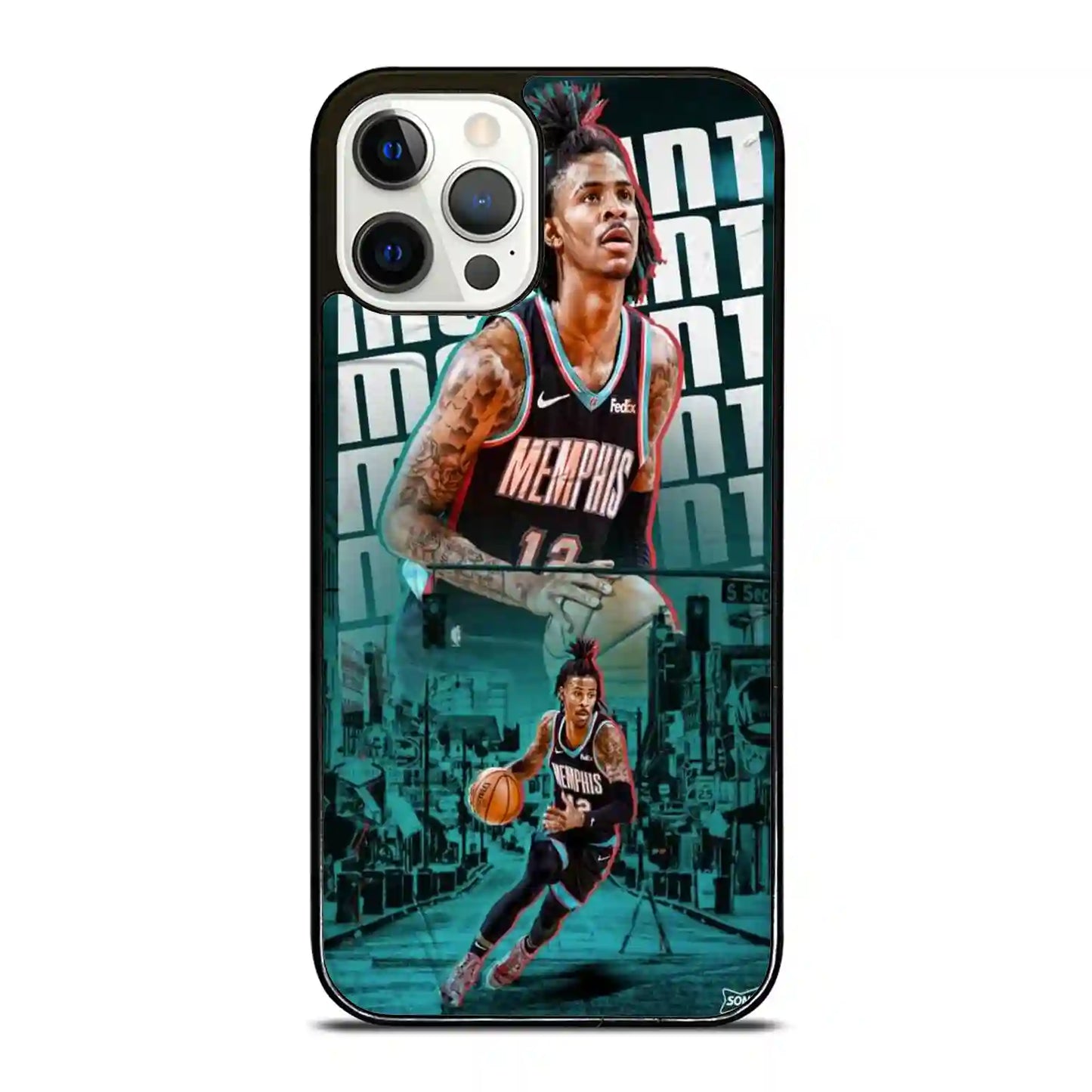 Ja Morant Players Memphis iPhone 12 Pro Case