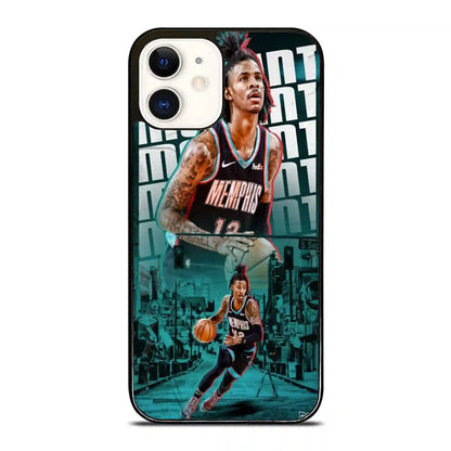 Ja Morant Players Memphis iPhone 12 Case