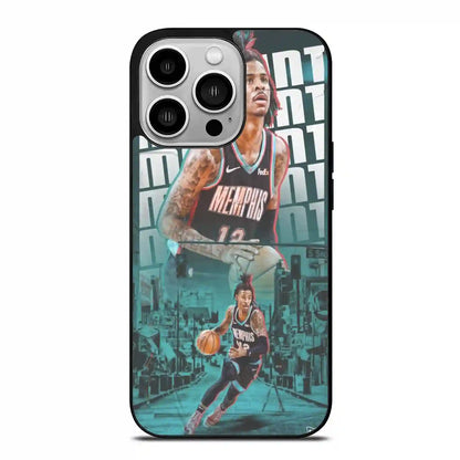 Ja Morant Players Memphis iPhone 14 Pro Case