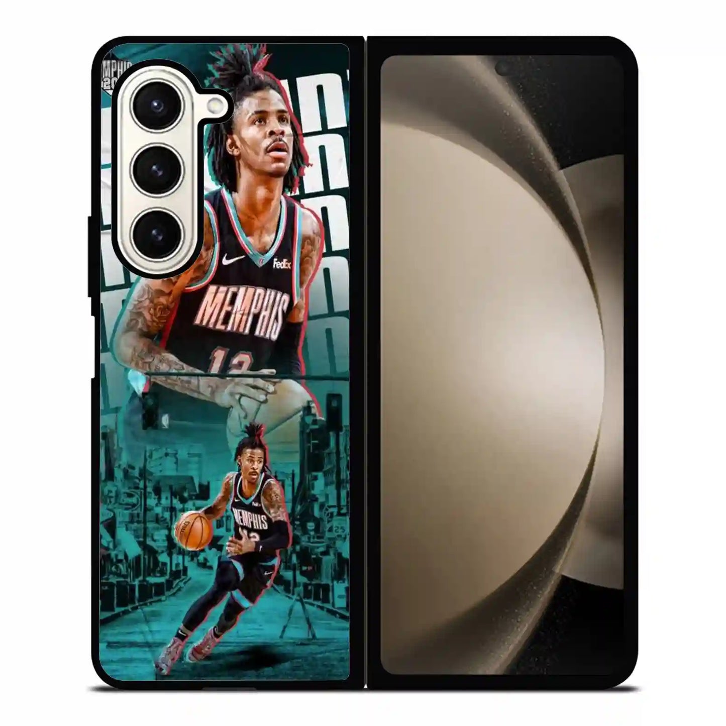 Ja Morant Players Memphis Samsung Z6 Fold Case