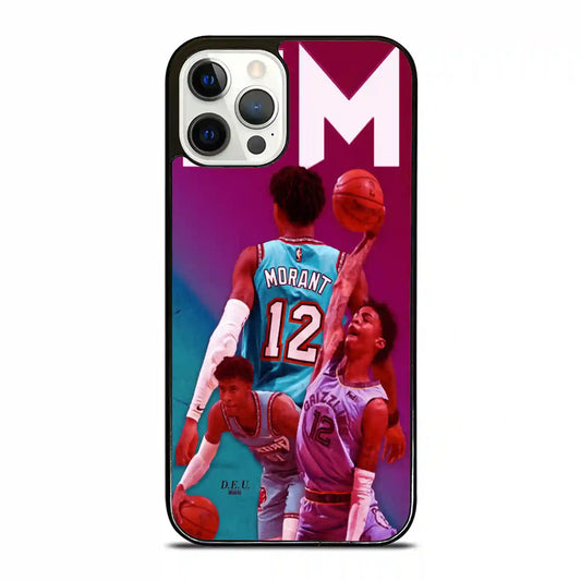 Ja Morant Players Nba iPhone 12 Pro Case