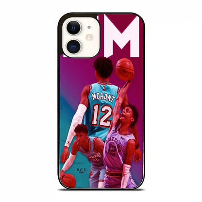 Ja Morant Players Nba iPhone 12 Case