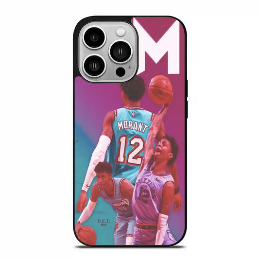 Ja Morant Players Nba iPhone 14 Pro Case