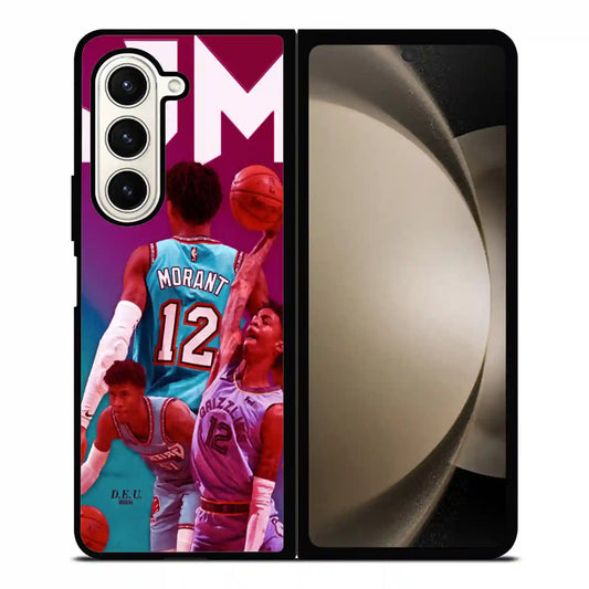 Ja Morant Players Nba Samsung Z6 Fold Case