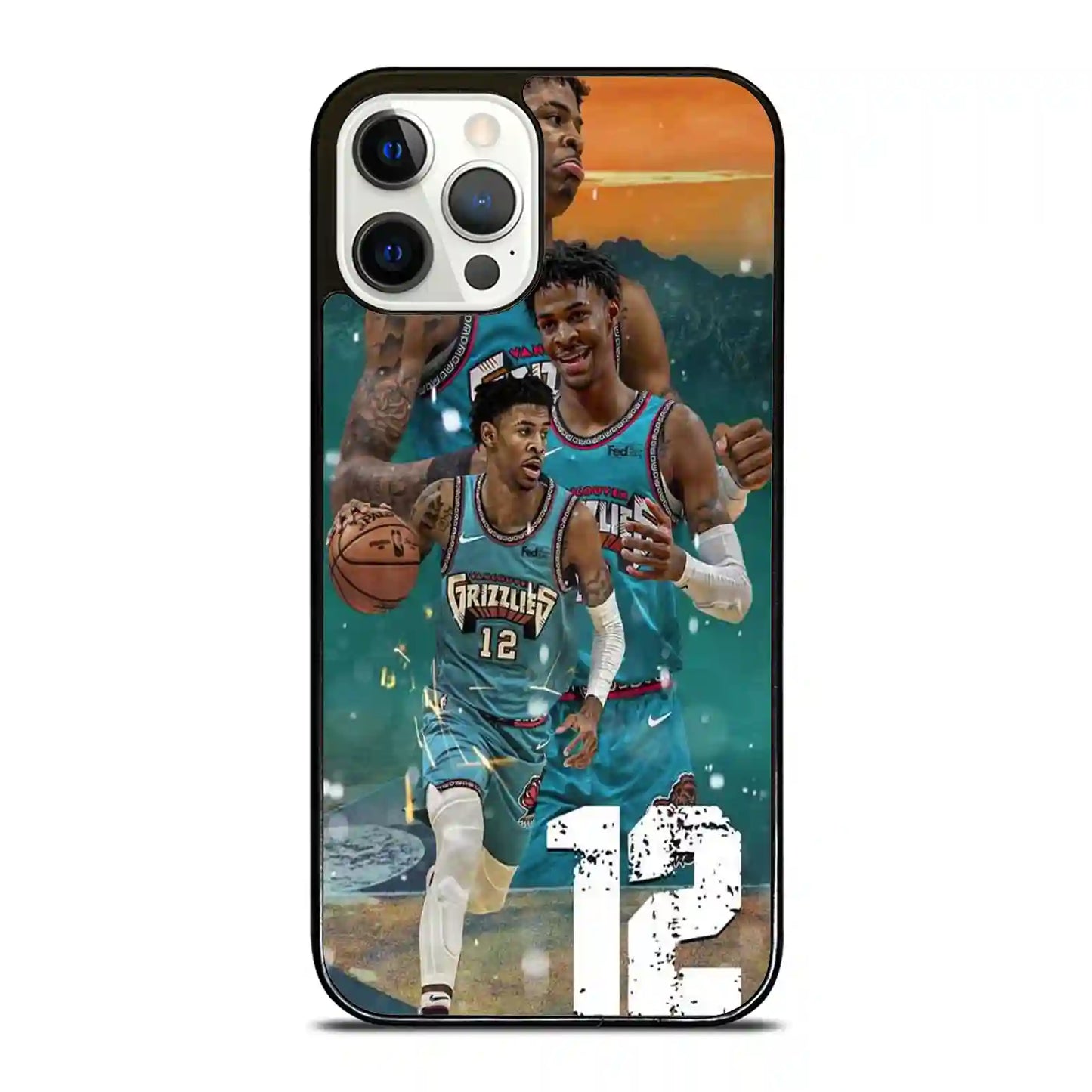 Ja Morant Players Slam iPhone 12 Pro Case