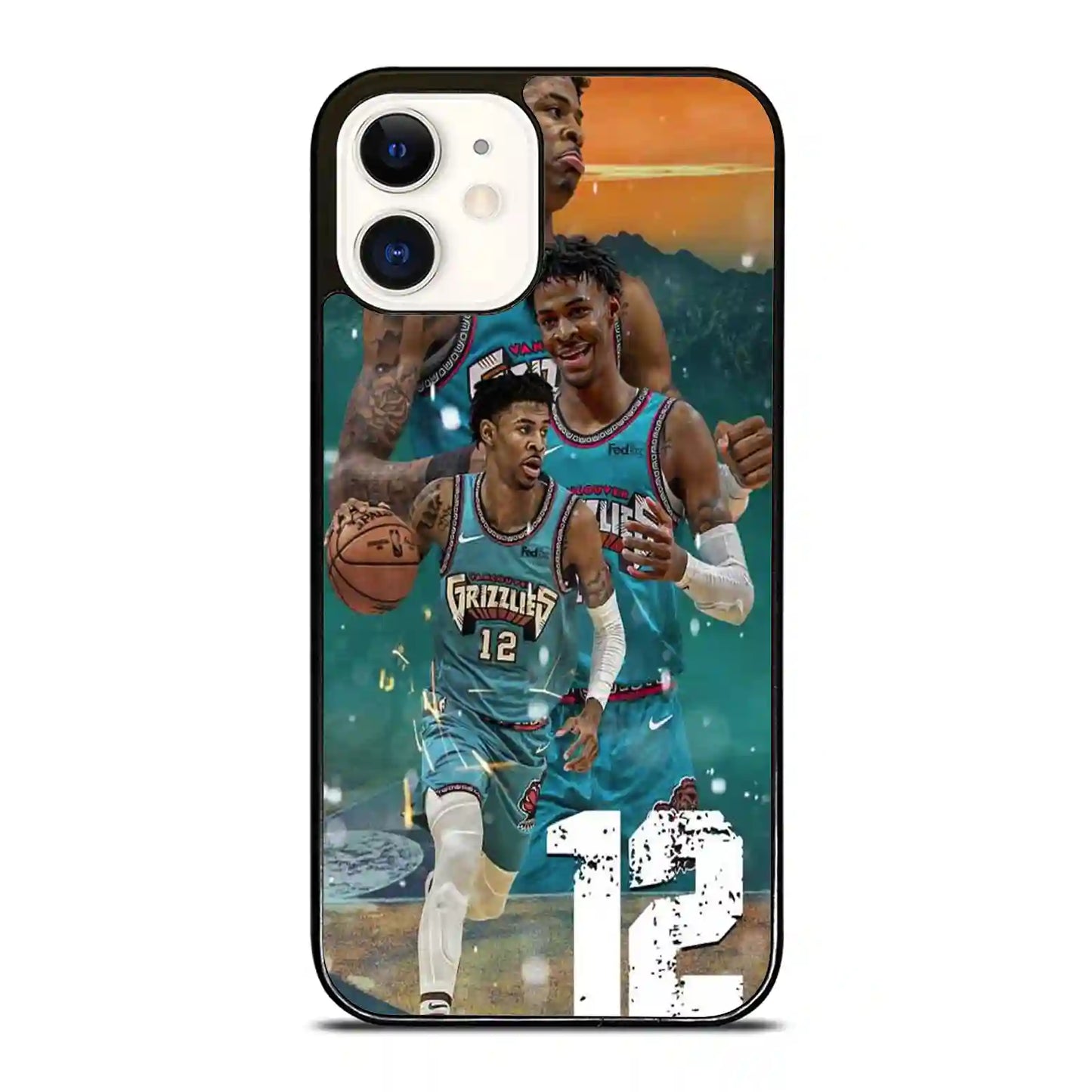 Ja Morant Players Slam iPhone 12 Case