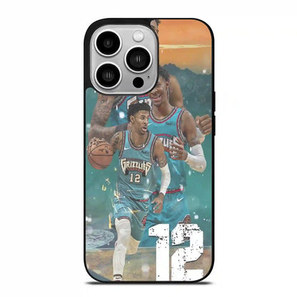 Ja Morant Players Slam iPhone 14 Pro Case