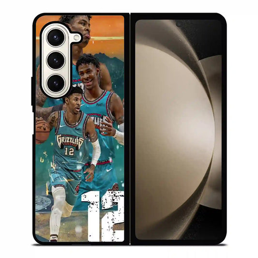 Ja Morant Players Slam Samsung Z6 Fold Case