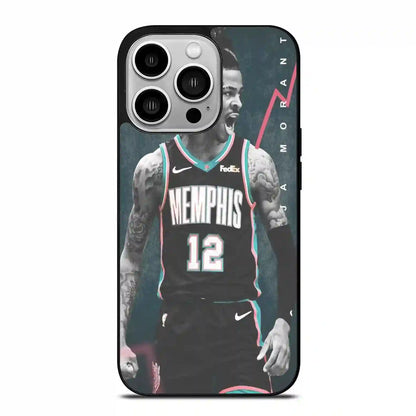 Ja Morant Yelling iPhone 14 Pro Case