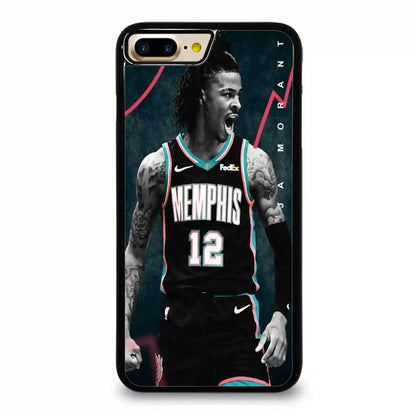 Ja Morant Yelling iPhone 7-8 Plus Case