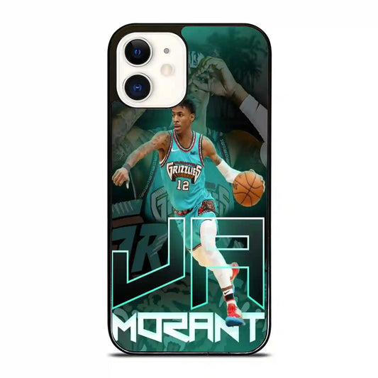 Ja Morant Vintage iPhone 12 Case