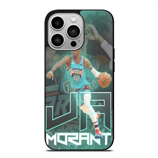 Ja Morant Vintage iPhone 14 Pro Case